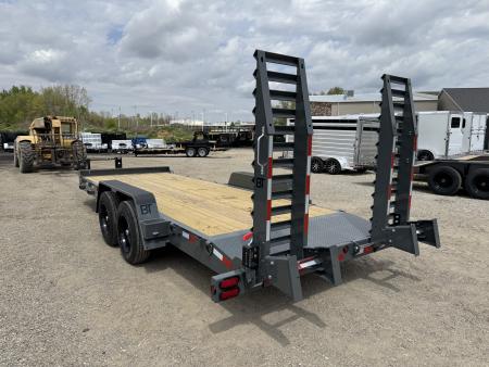 New 2026 Behnke CBCT2016E-S Equipment Trailer