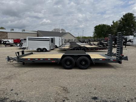 New 2026 Behnke CBCT2016E-S Equipment Trailer