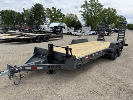 New 2026 Behnke CBCT2016E-S Equipment Trailer