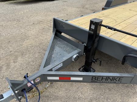 New 2026 Behnke CBCT2016E-S Equipment Trailer