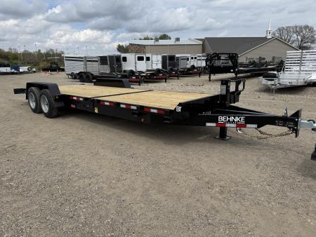 New 2026 Behnke TBCT2416ET Tilt Trailer