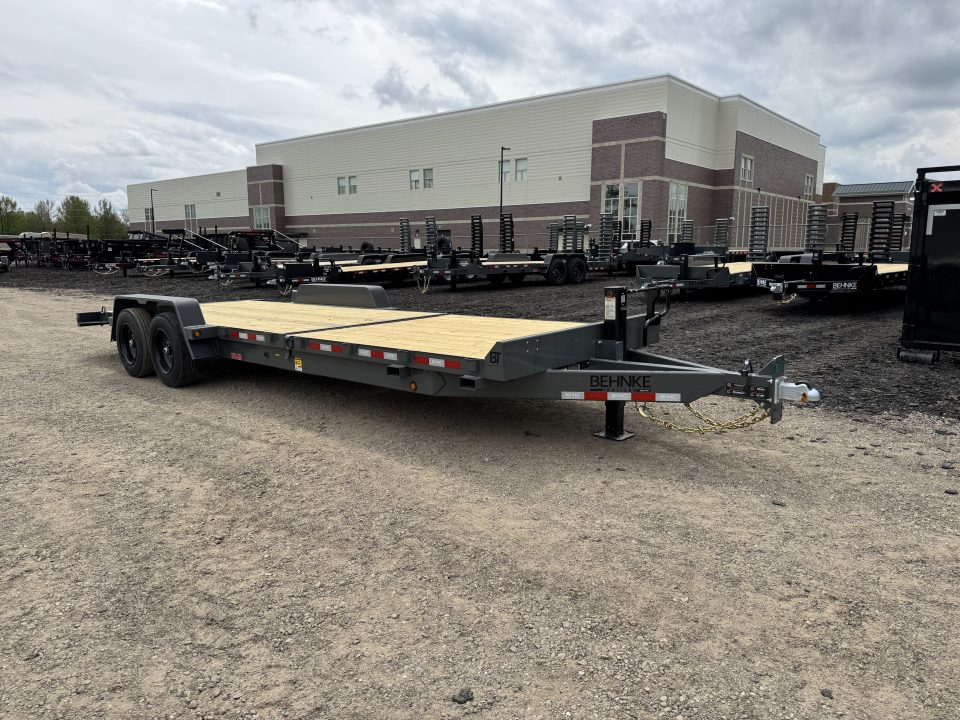 New 2026 Behnke TBCT2416ET Tilt Trailer