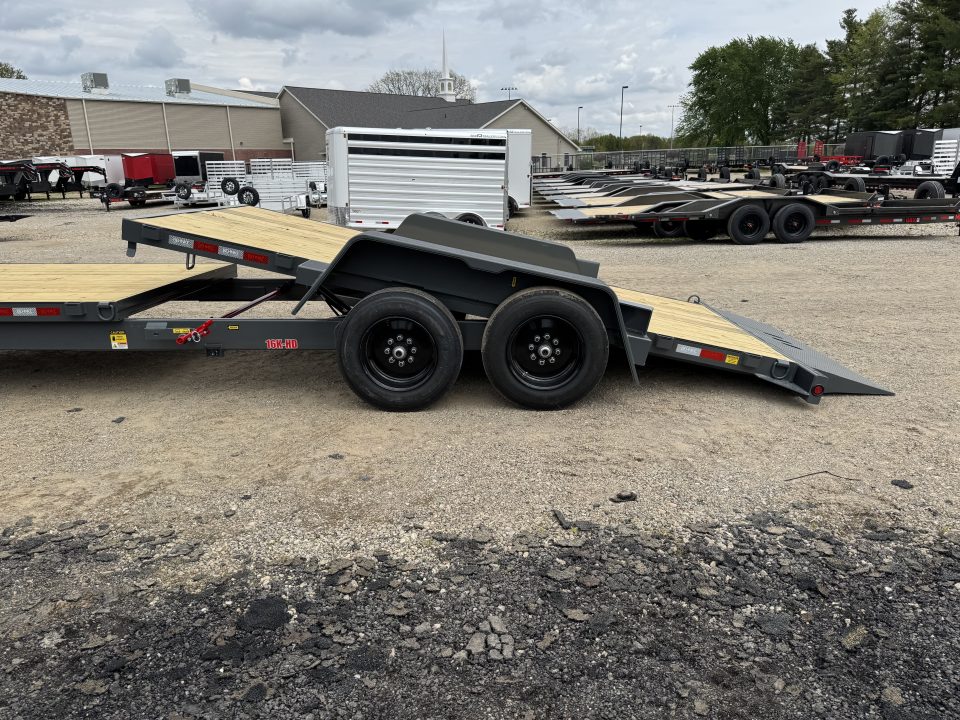 New 2026 Behnke TBCT2416ET Tilt Trailer