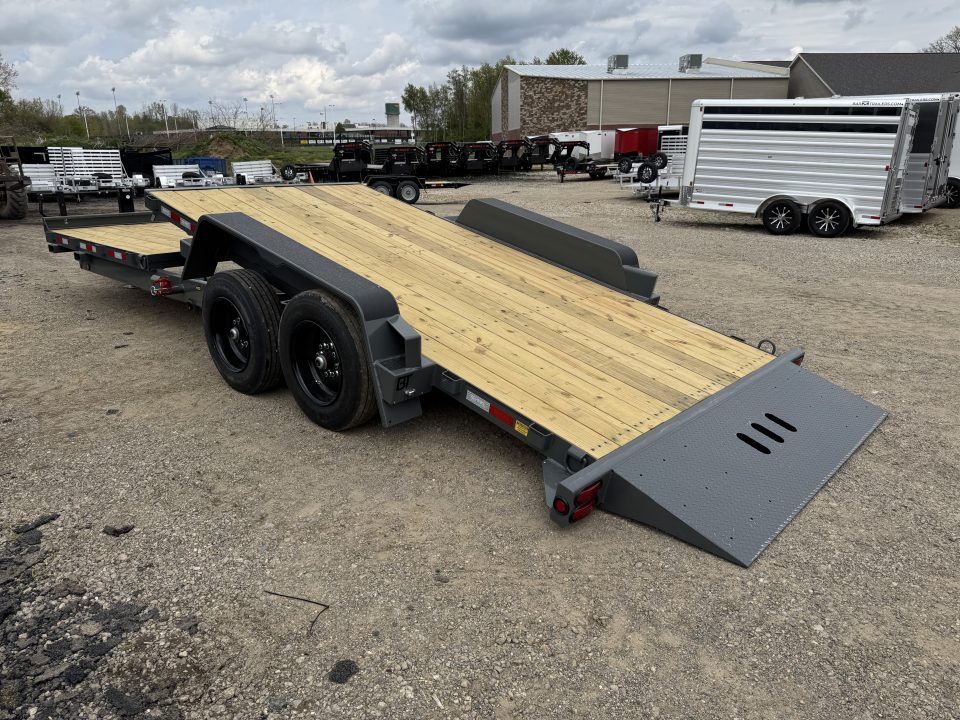 New 2026 Behnke TBCT2416ET Tilt Trailer