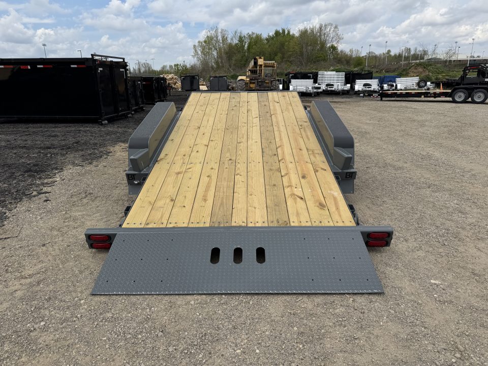 New 2026 Behnke TBCT2416ET Tilt Trailer