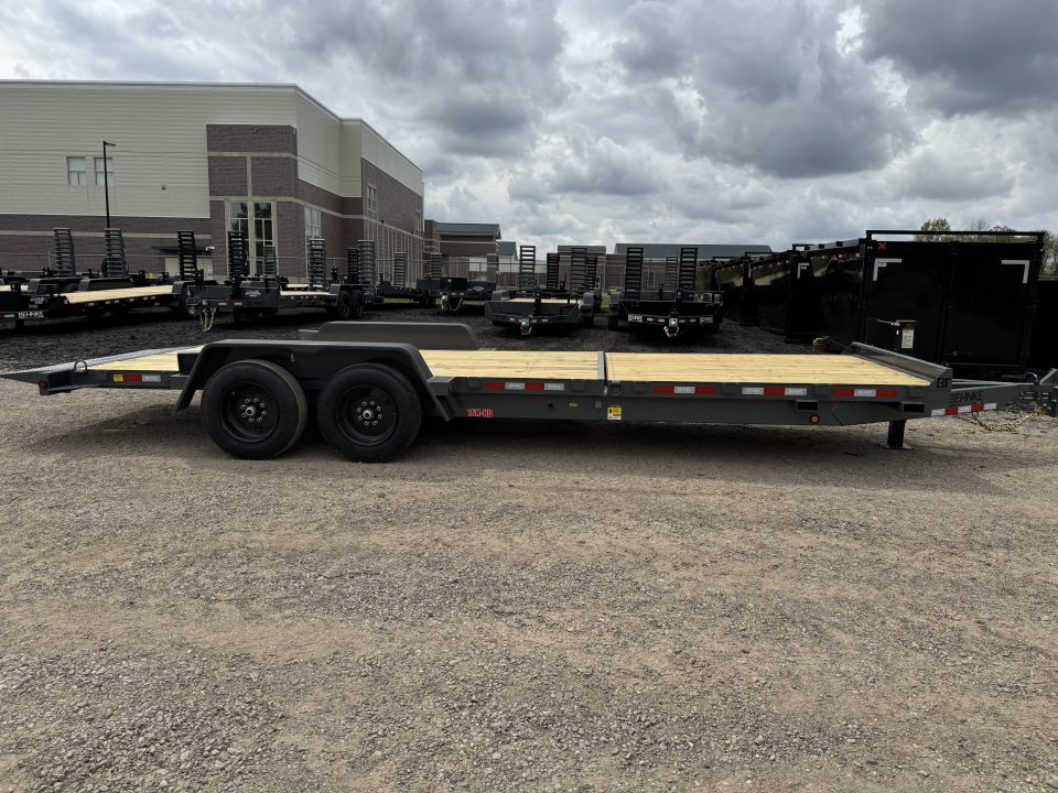 New 2026 Behnke TBCT2416ET Tilt Trailer