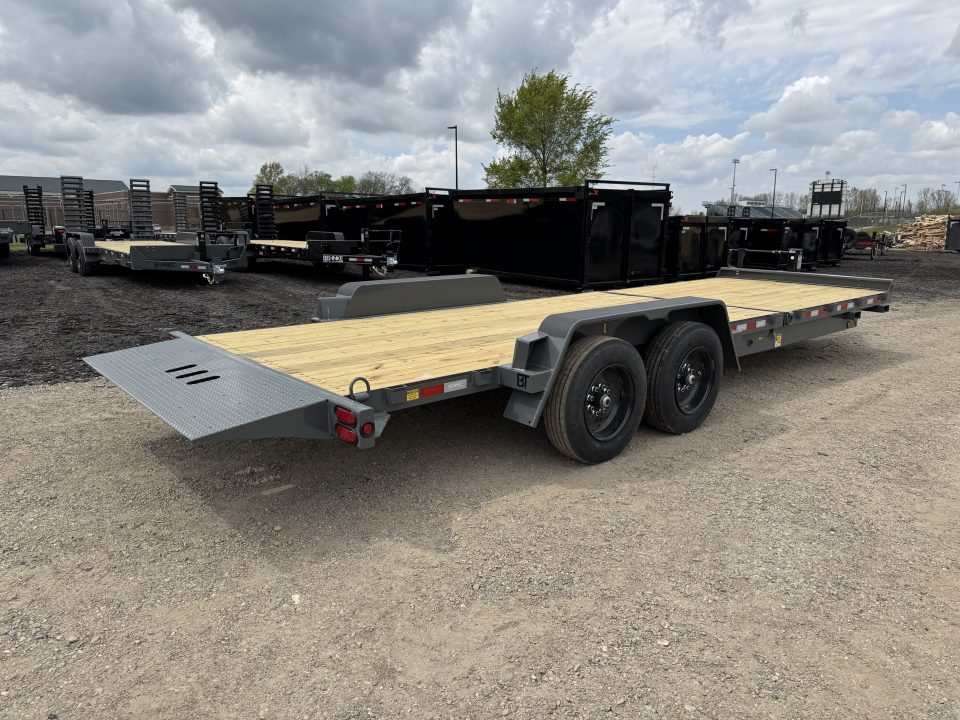 New 2026 Behnke TBCT2416ET Tilt Trailer