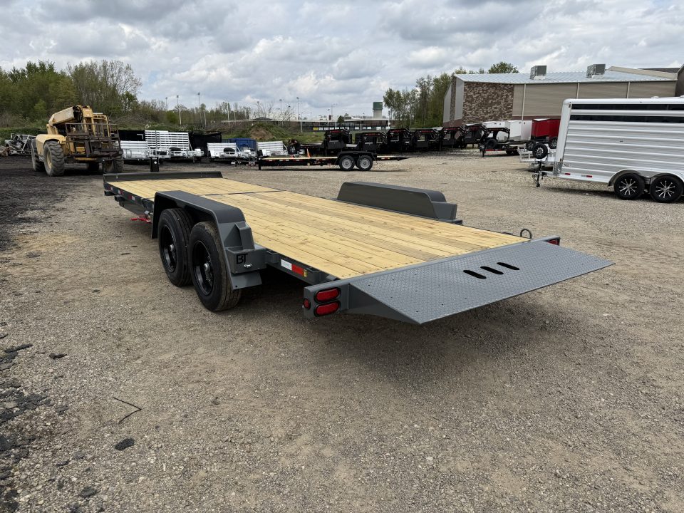 New 2026 Behnke TBCT2416ET Tilt Trailer