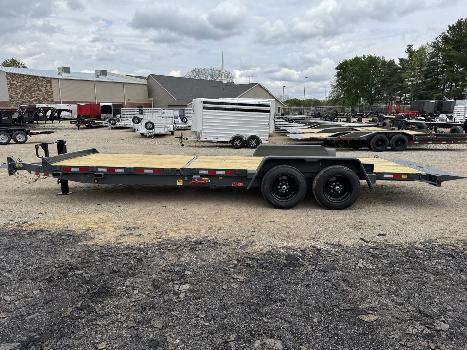 New 2026 Behnke TBCT2416ET Tilt Trailer