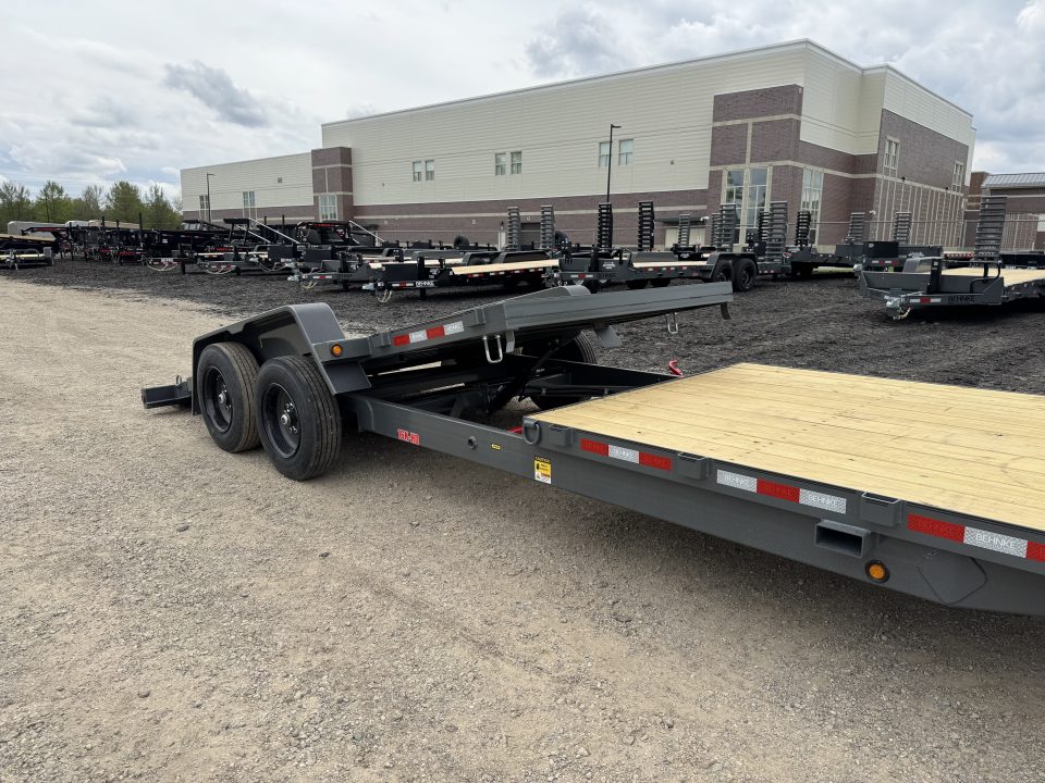 New 2026 Behnke TBCT2416ET Tilt Trailer