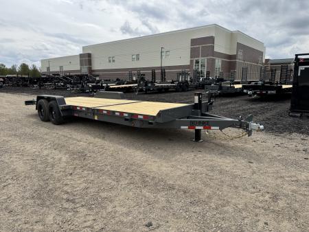 New 2026 Behnke TBCT2416ET Tilt Trailer