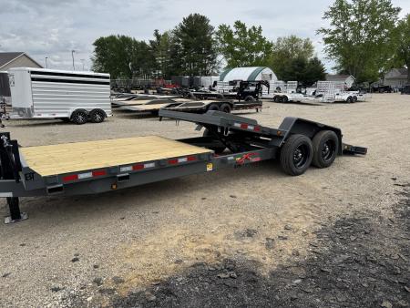 New 2026 Behnke TBCT2416ET Tilt Trailer