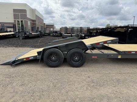 New 2026 Behnke TBCT2416ET Tilt Trailer
