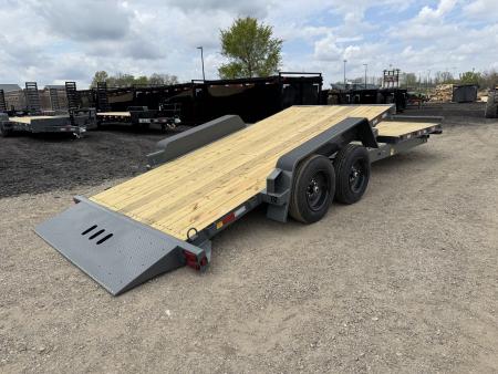New 2026 Behnke TBCT2416ET Tilt Trailer