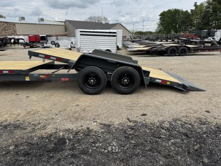 New 2026 Behnke TBCT2416ET Tilt Trailer