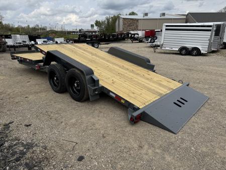 New 2026 Behnke TBCT2416ET Tilt Trailer