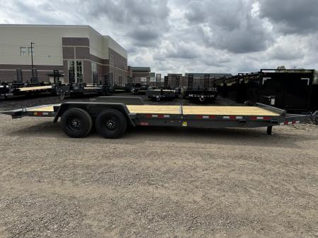 New 2026 Behnke TBCT2416ET Tilt Trailer