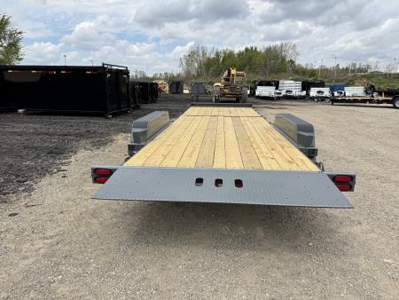 New 2026 Behnke TBCT2416ET Tilt Trailer