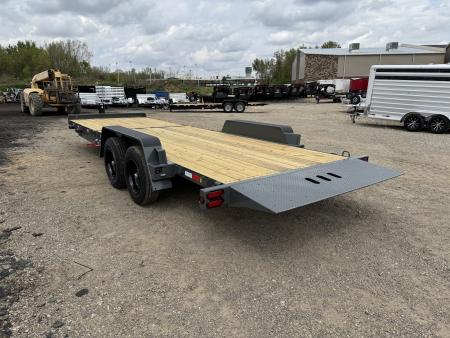 New 2026 Behnke TBCT2416ET Tilt Trailer