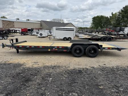 New 2026 Behnke TBCT2416ET Tilt Trailer