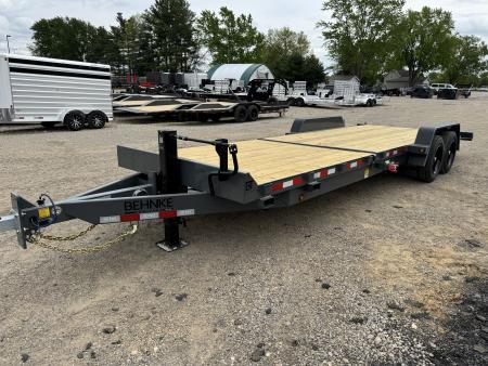 New 2026 Behnke TBCT2416ET Tilt Trailer