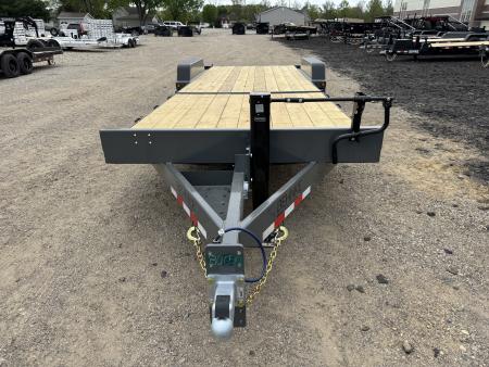 New 2026 Behnke TBCT2416ET Tilt Trailer