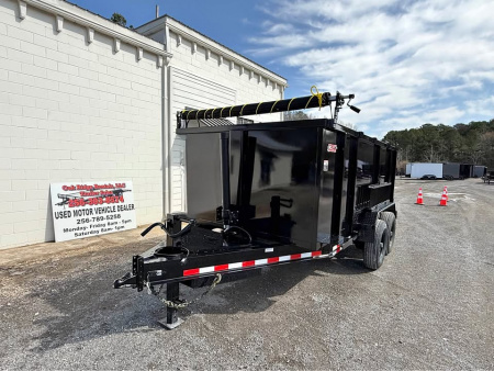 New 2026 Oak Ridge 7x14x4 14k Dump Trailer