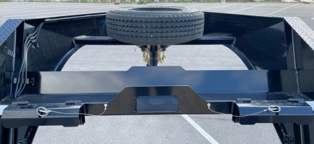 New Horizon HET 26'x102" Gooseneck Gravity Tilt Equipment Trailer 22,400 GVWR Drive Over Fenders