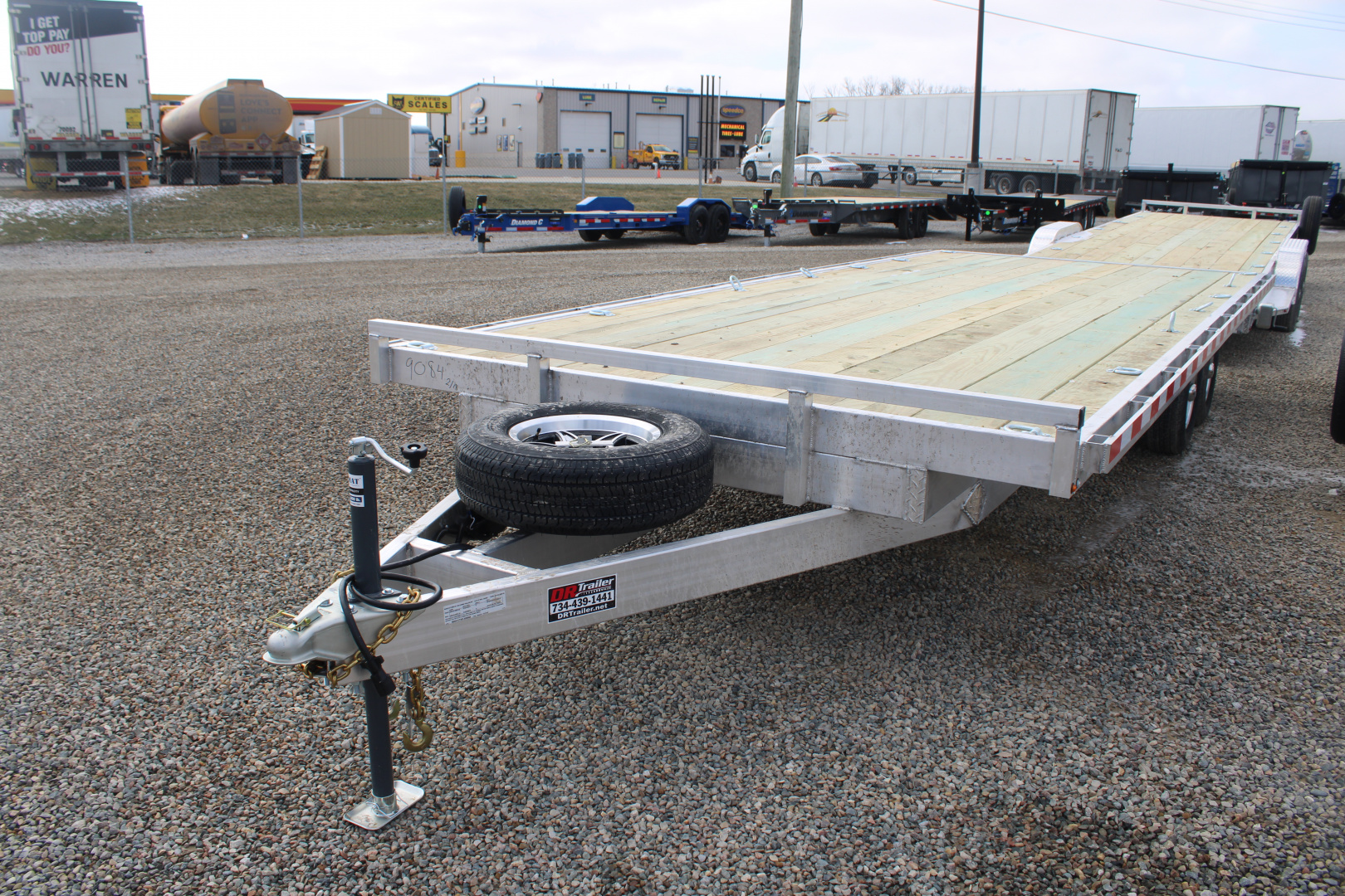New 2026 Wolverine 20' DO 10K GVWR 10K GVWR STOCK ID 52111 Car Hauler