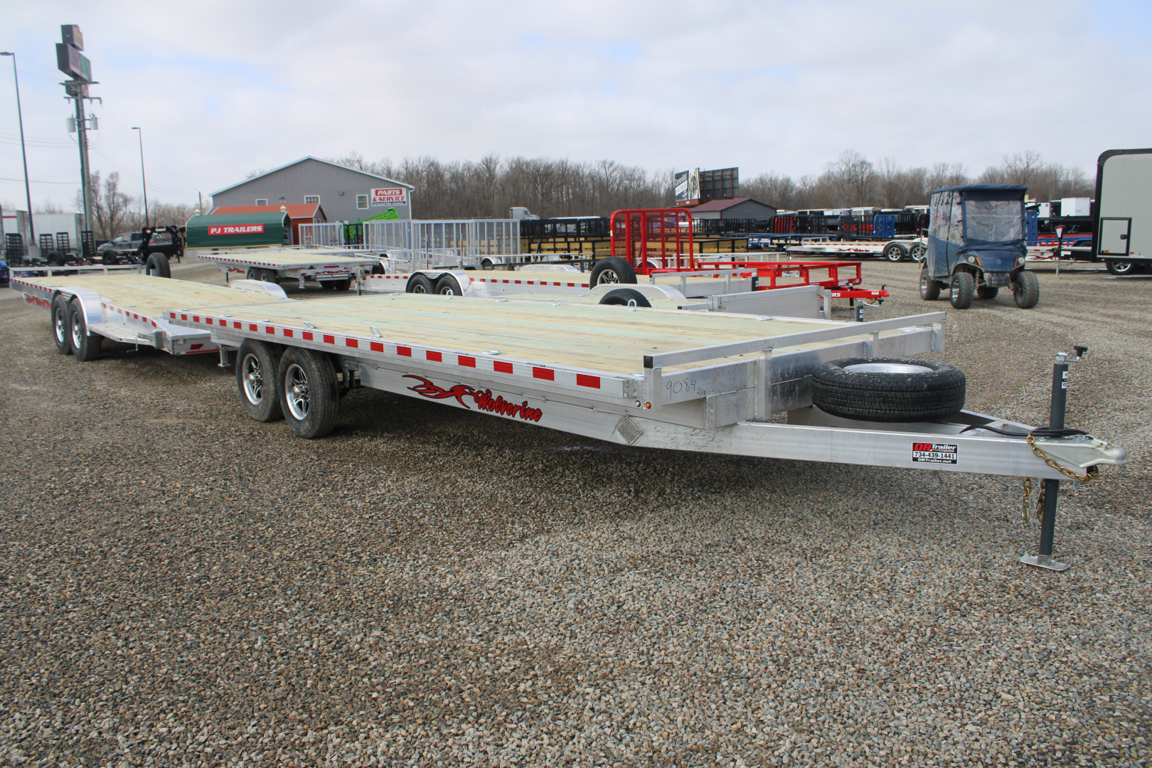 New 2026 Wolverine 20' DO 10K GVWR 10K GVWR STOCK ID 52111 Car Hauler