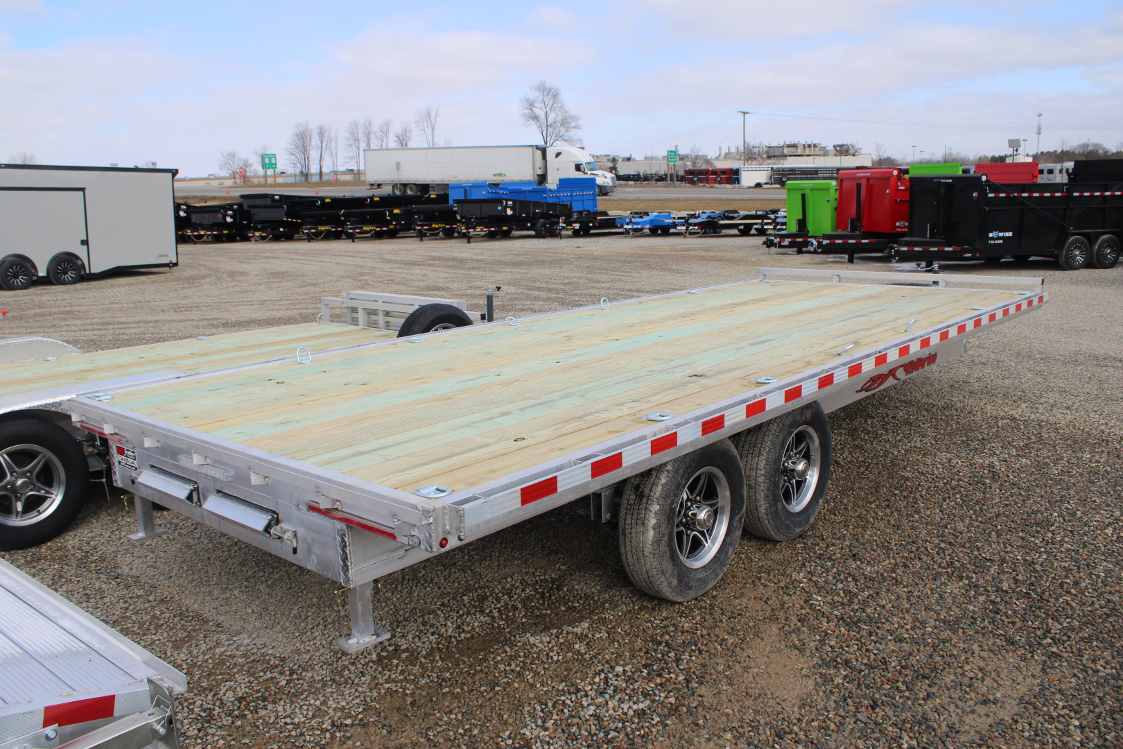 New 2026 Wolverine 20' DO 10K GVWR 10K GVWR STOCK ID 52111 Car Hauler