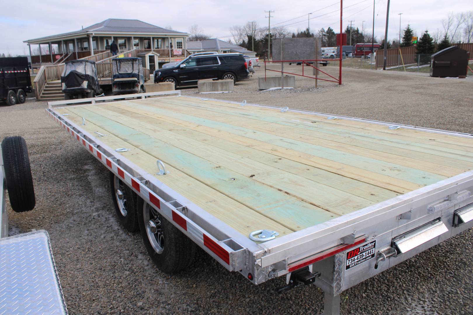 New 2026 Wolverine 20' DO 10K GVWR 10K GVWR STOCK ID 52111 Car Hauler