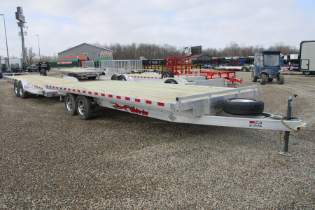 New 2026 Wolverine 20' DO 10K GVWR 10K GVWR STOCK ID 52111 Car Hauler