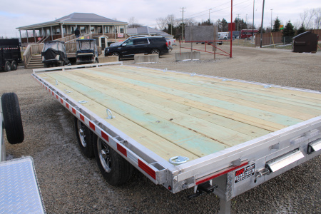 New 2026 Wolverine 20' DO 10K GVWR 10K GVWR STOCK ID 52111 Car Hauler