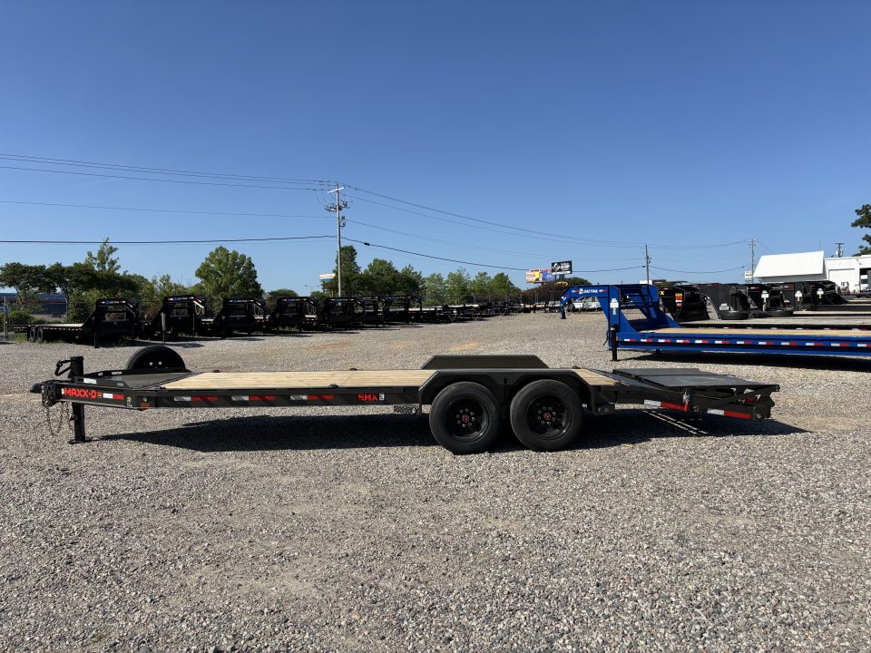 New 2026 MAXX-D 7 x 22 17.5K EHX Equipment Trailer