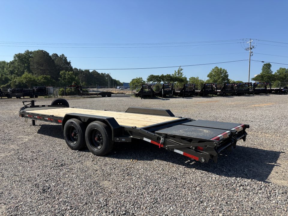 New 2026 MAXX-D 7 x 22 17.5K EHX Equipment Trailer