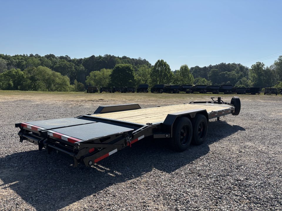 New 2026 MAXX-D 7 x 22 17.5K EHX Equipment Trailer