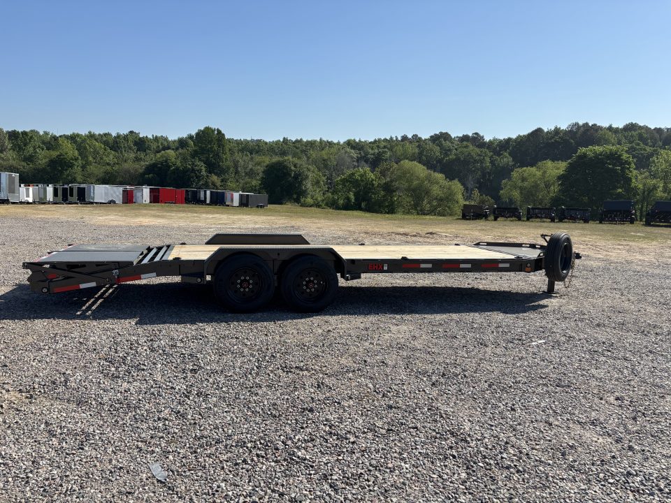 New 2026 MAXX-D 7 x 22 17.5K EHX Equipment Trailer