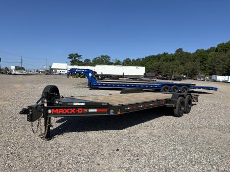 New 2026 MAXX-D 7 x 22 17.5K EHX Equipment Trailer