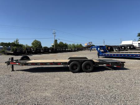 New 2026 MAXX-D 7 x 22 17.5K EHX Equipment Trailer
