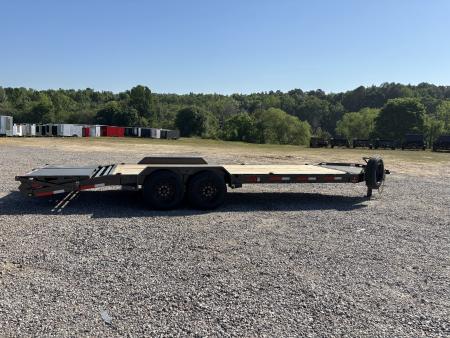 New 2026 MAXX-D 7 x 22 17.5K EHX Equipment Trailer