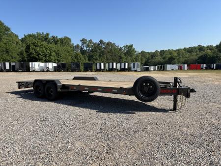 New 2026 MAXX-D 7 x 22 17.5K EHX Equipment Trailer