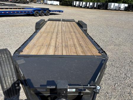 New 2026 MAXX-D 7 x 22 17.5K EHX Equipment Trailer