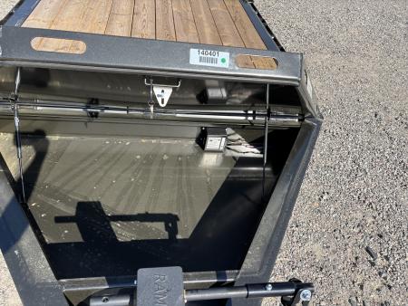 New 2026 MAXX-D 7 x 22 17.5K EHX Equipment Trailer