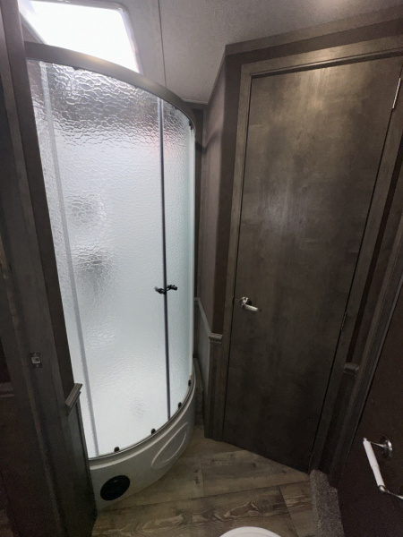 Used 2023 Merhow 3 Horse Living Quarters Stampede Horse Trailer