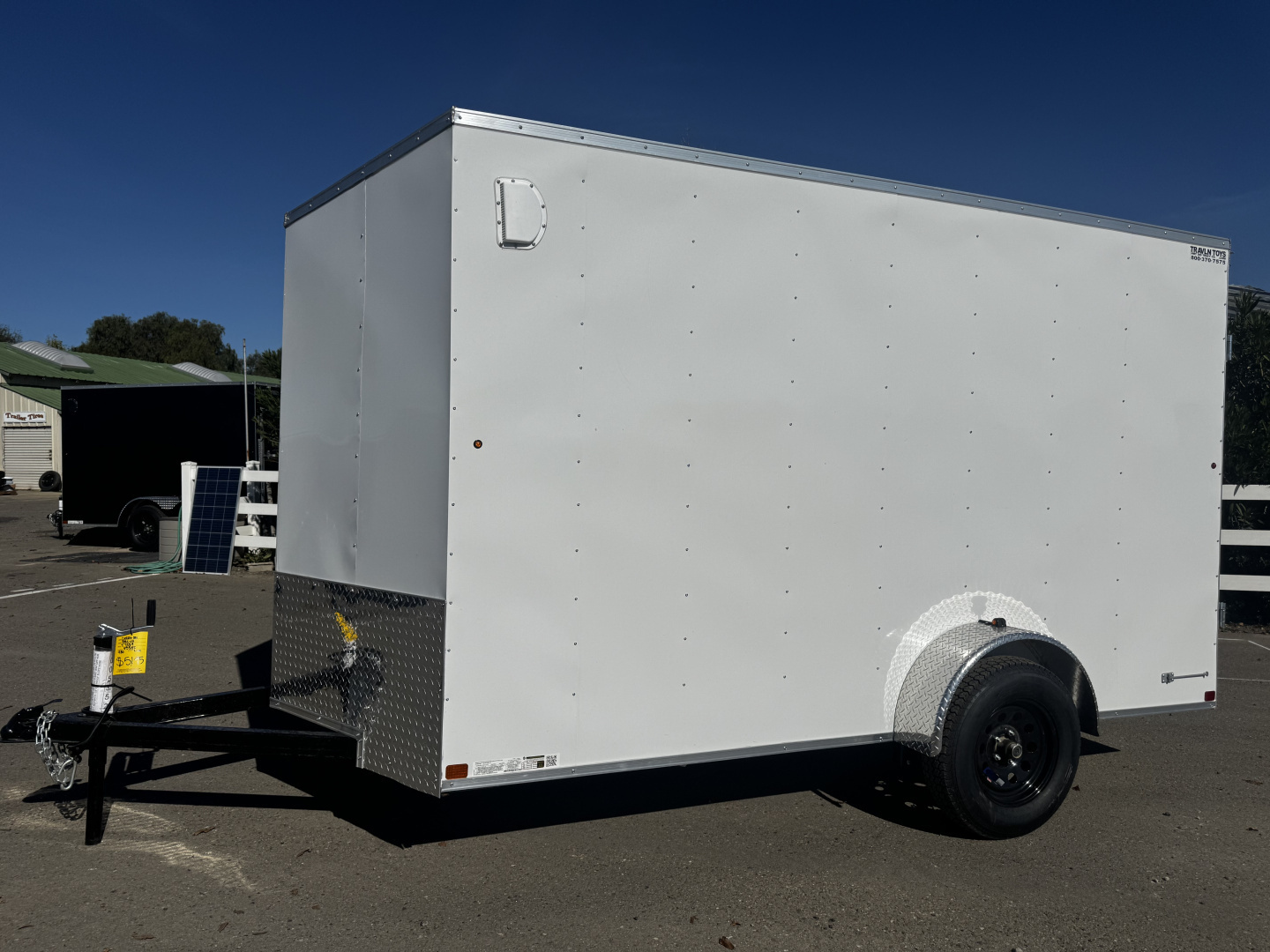 New 2026 Carry-On ENC-SA Cargo / Enclosed Trailer