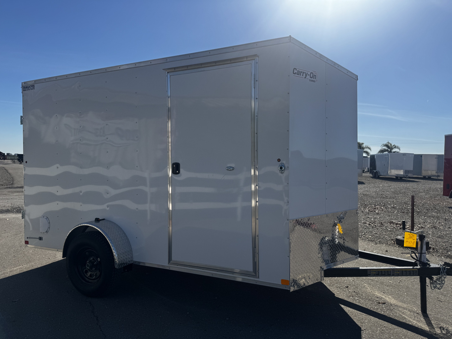 New 2026 Carry-On ENC-SA Cargo / Enclosed Trailer