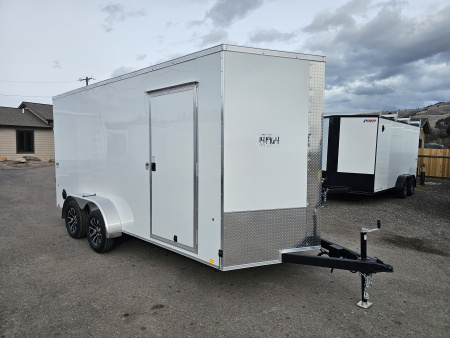 New 2026 Look ST DLX 7x16 7k Cargo Trailer