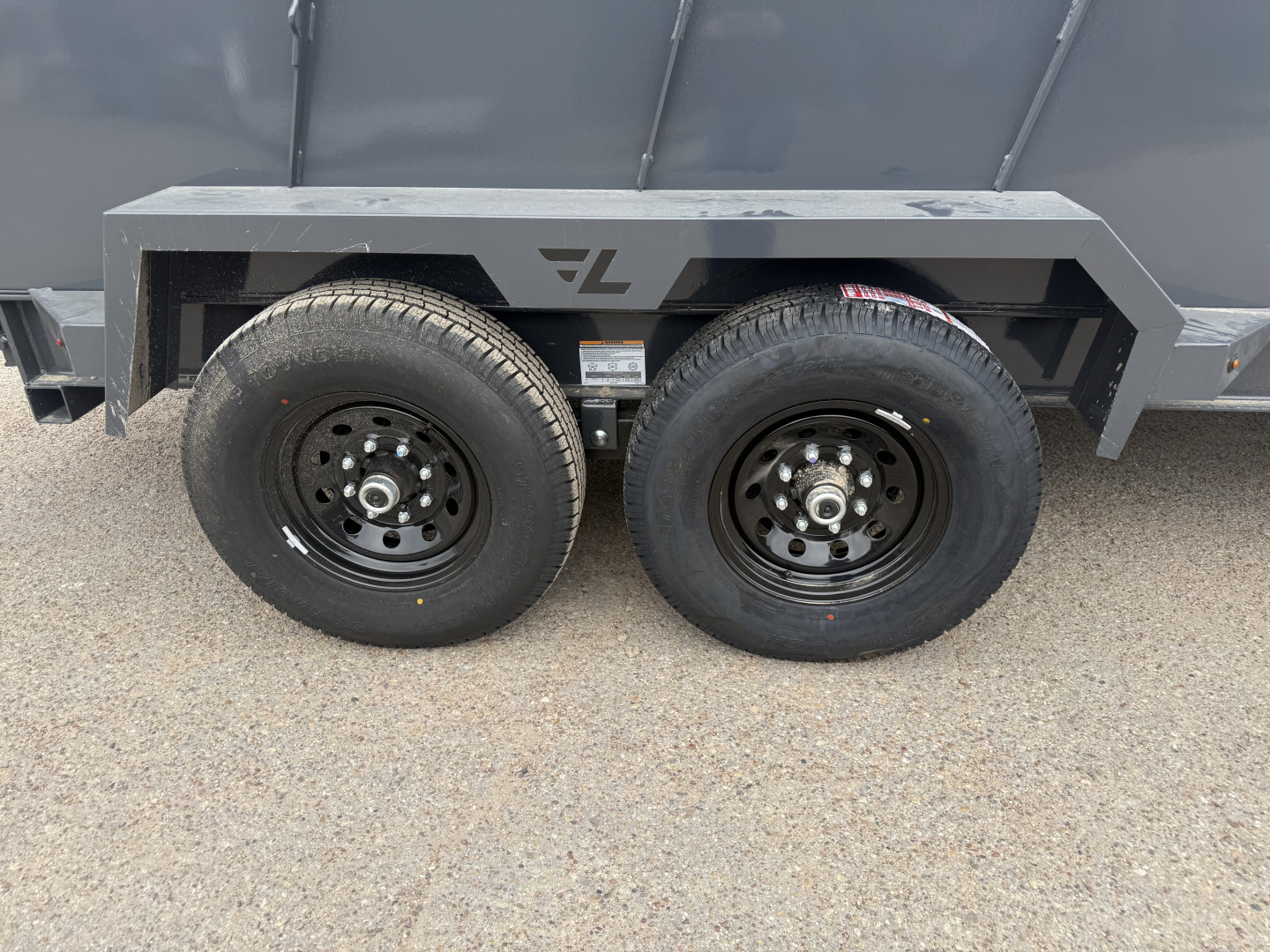 New 2026 Lamar Trailers 83X14 GN LOW PRO Dump Trailer