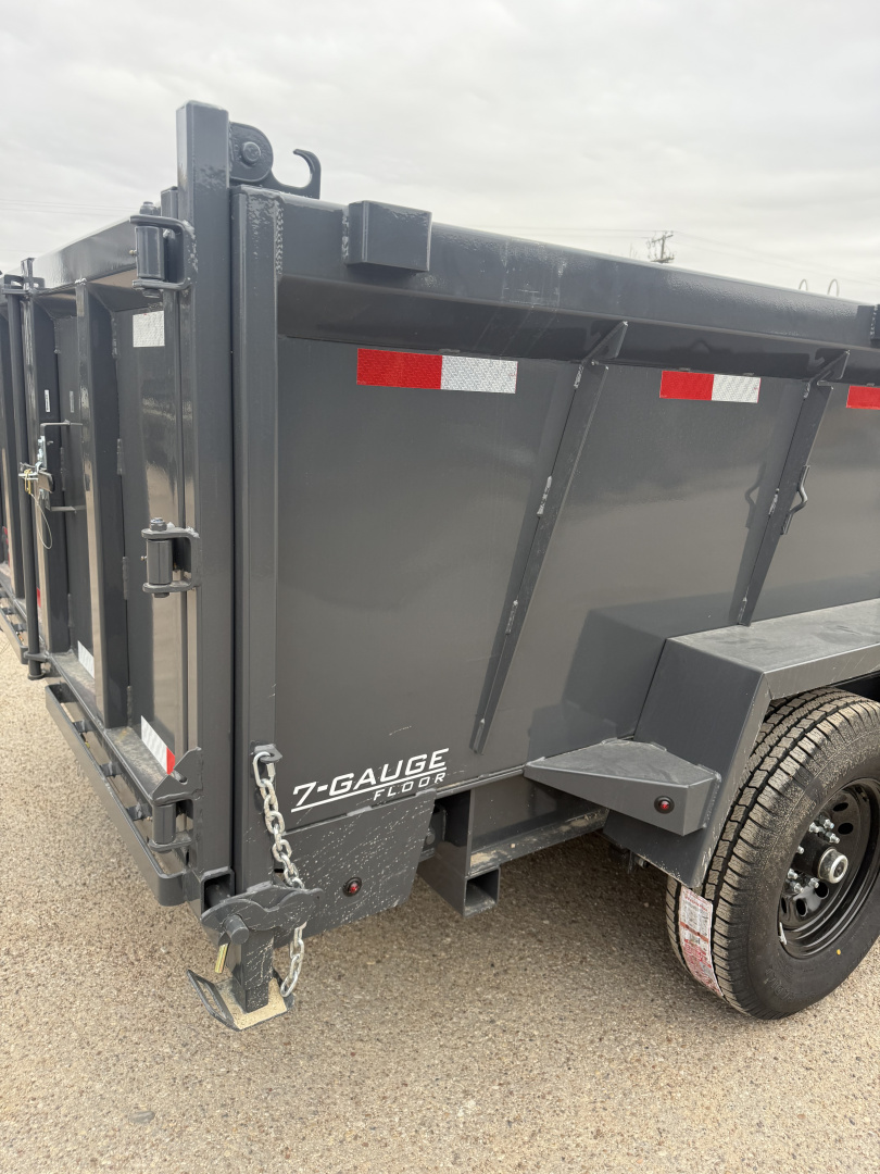 New 2026 Lamar Trailers 83X14 GN LOW PRO Dump Trailer
